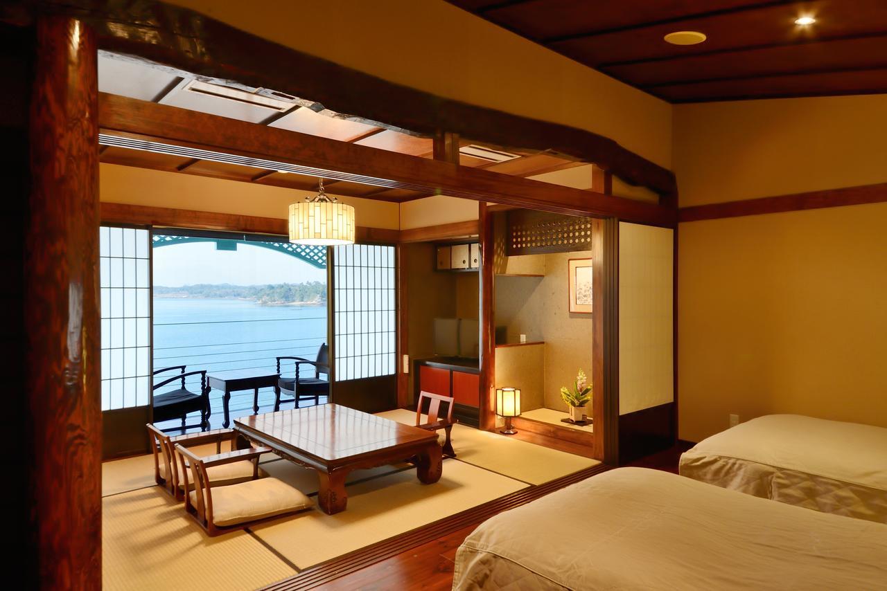Uminoyasuragi Hotel Ryugu Kami Amakusa Exteriör bild