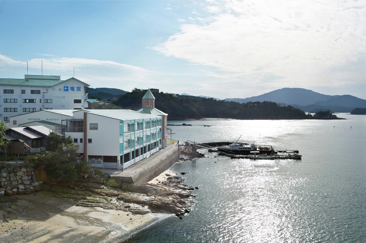 Uminoyasuragi Hotel Ryugu Kami Amakusa Exteriör bild