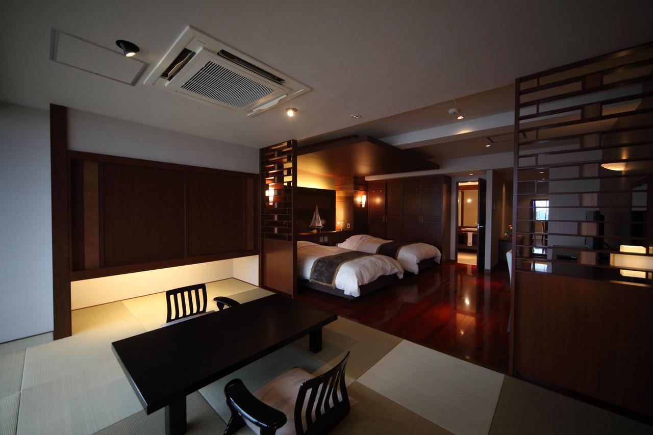 Uminoyasuragi Hotel Ryugu Kami Amakusa Exteriör bild