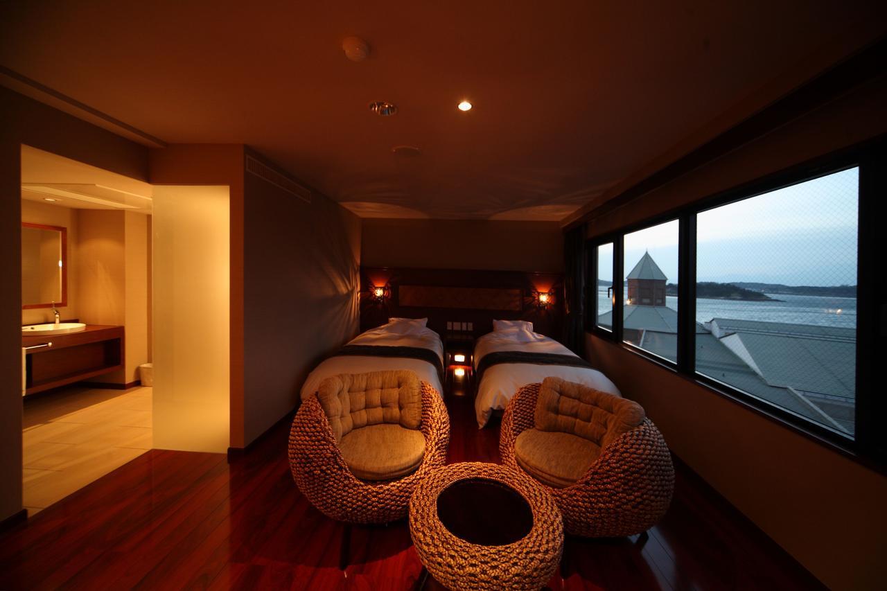 Uminoyasuragi Hotel Ryugu Kami Amakusa Exteriör bild