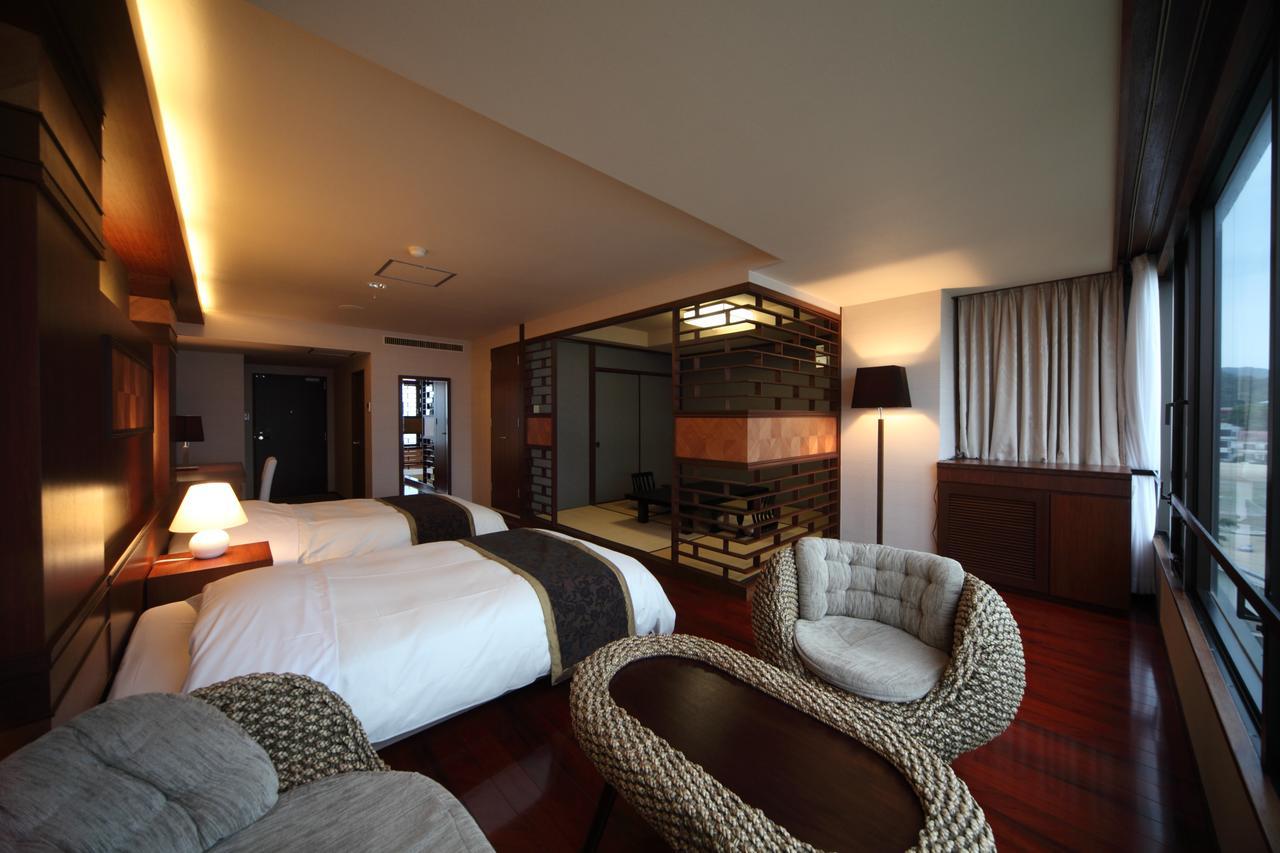Uminoyasuragi Hotel Ryugu Kami Amakusa Exteriör bild