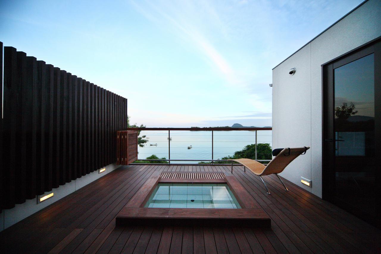 Uminoyasuragi Hotel Ryugu Kami Amakusa Exteriör bild