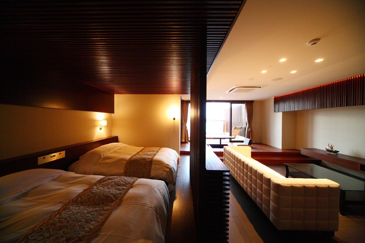 Uminoyasuragi Hotel Ryugu Kami Amakusa Exteriör bild
